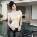 High-quality knitted design top